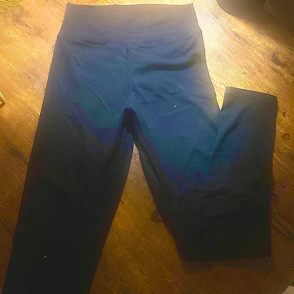 Black Scrunched Butt Leggings